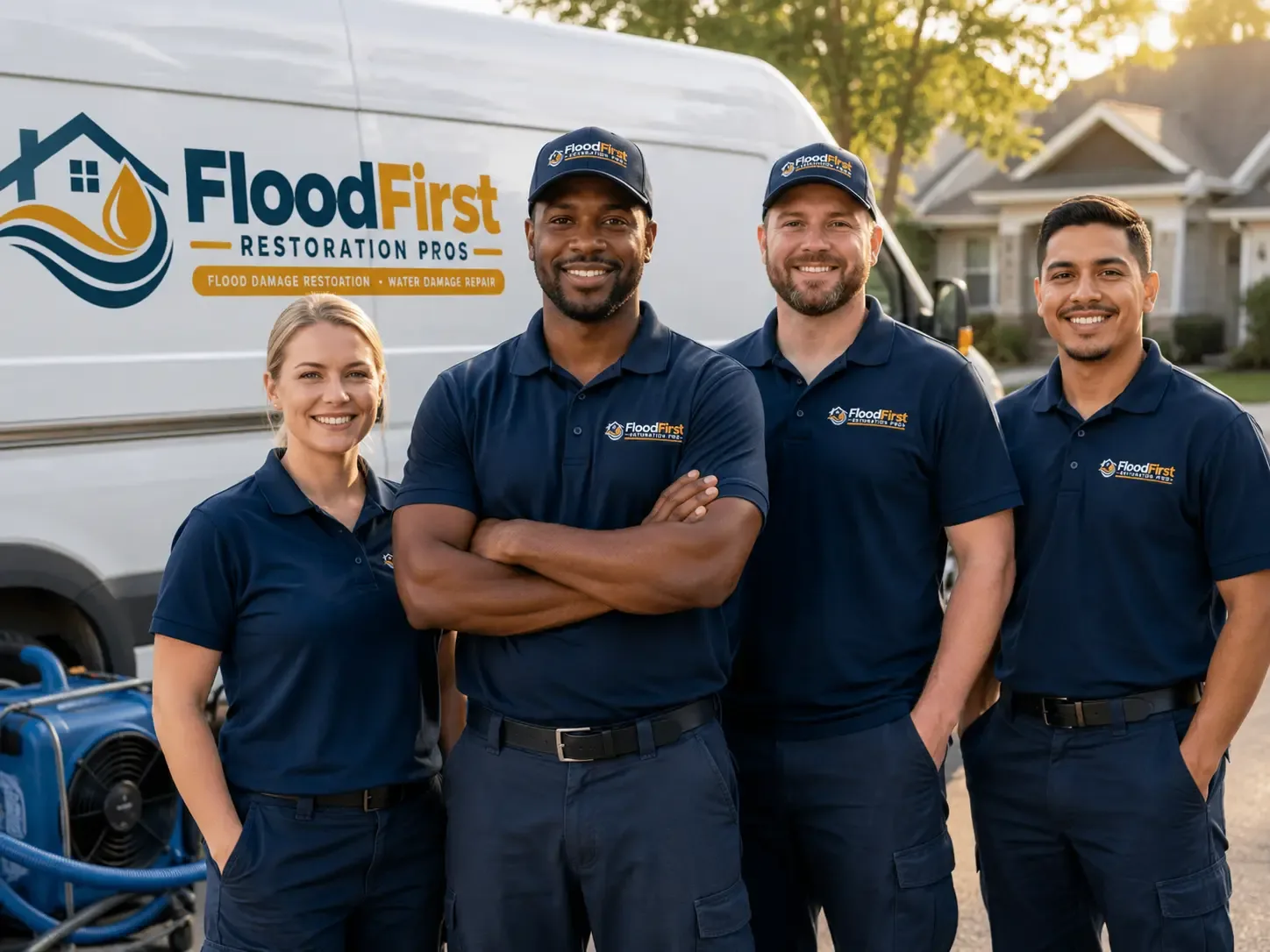 Flood Damage Restoration company in New Marshfield, OH