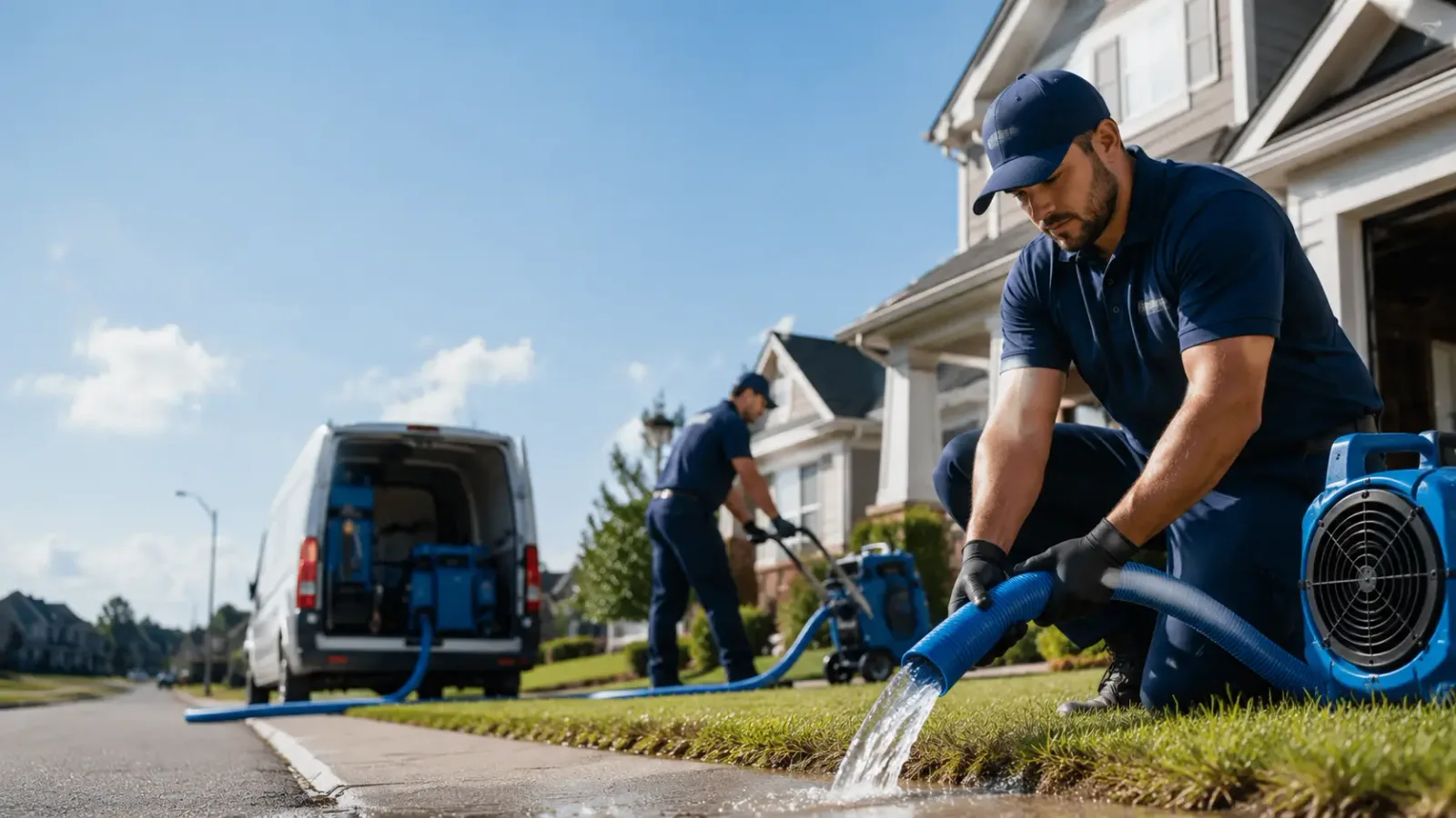 Flood Damage Restoration in New Marshfield, OH